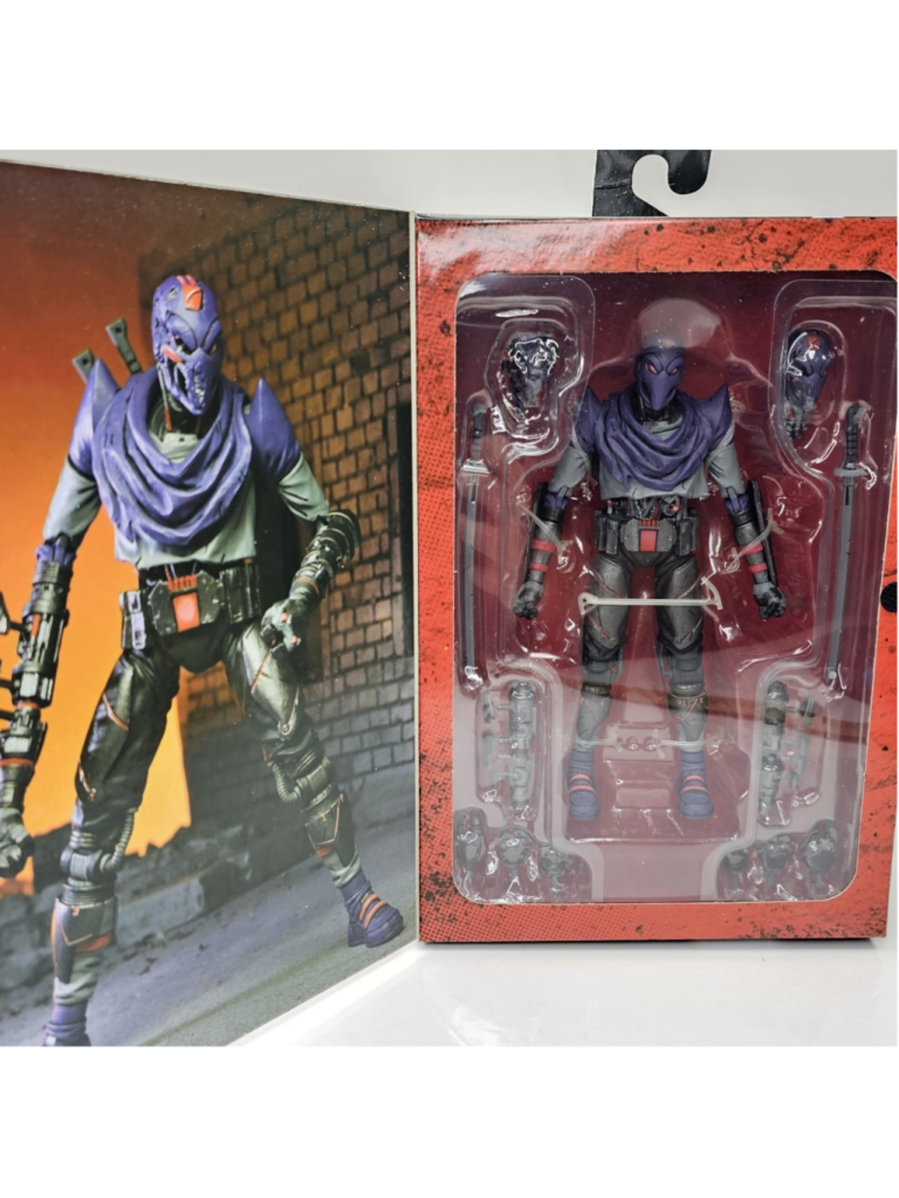 SEALED Footbot NECA Teenage Mutant Ninja Turtles The Last Ronin IDW Comics NEW
